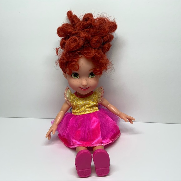 Disney Store Disney Junior Fancy Nancy Doll 10" Tutu Outfit Jakks Pacific Toy - Picture 2 of 5